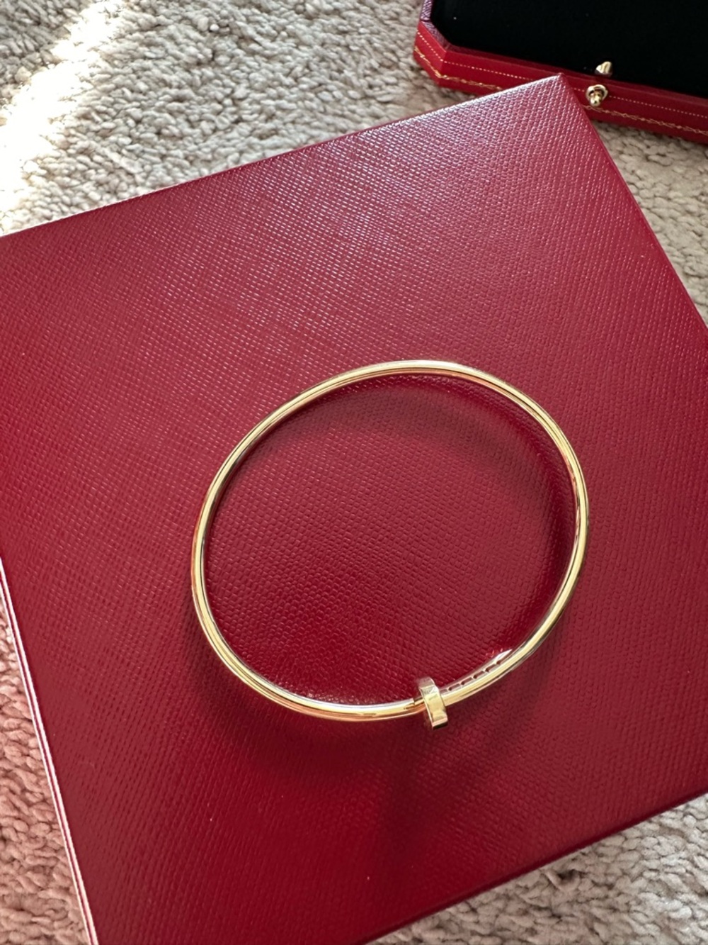 Cartier Juste un Clou Small Yellow Gold - Picture 6 of 11